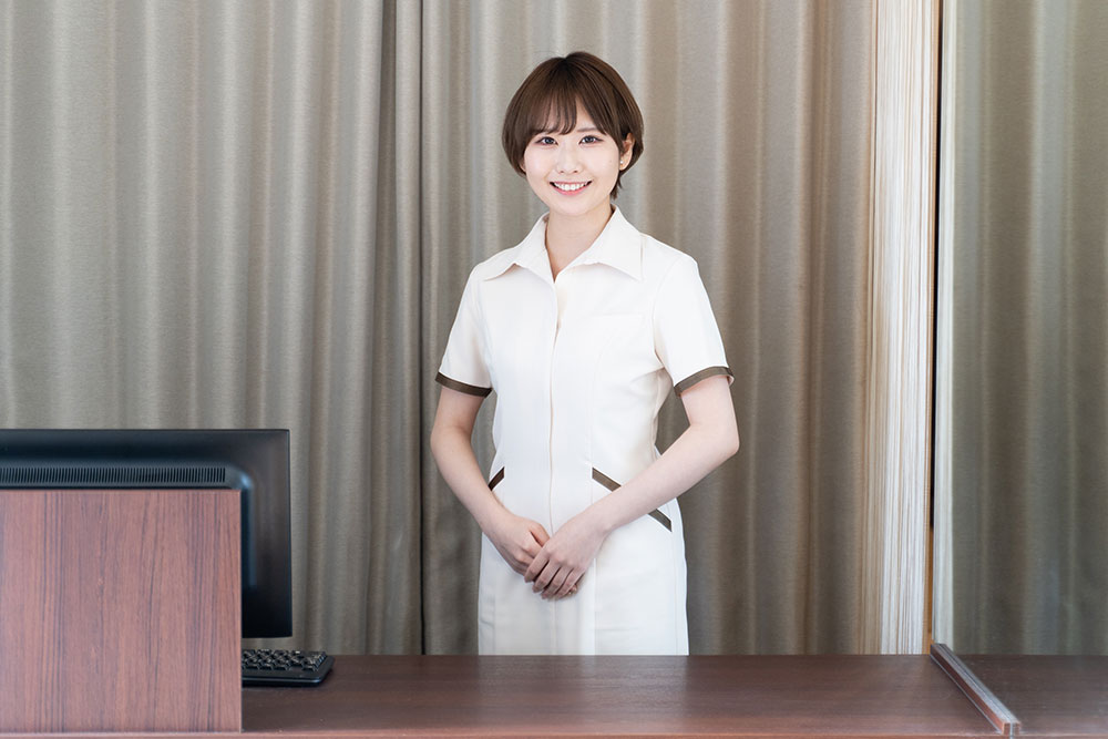 ご来院・問診票のご記入