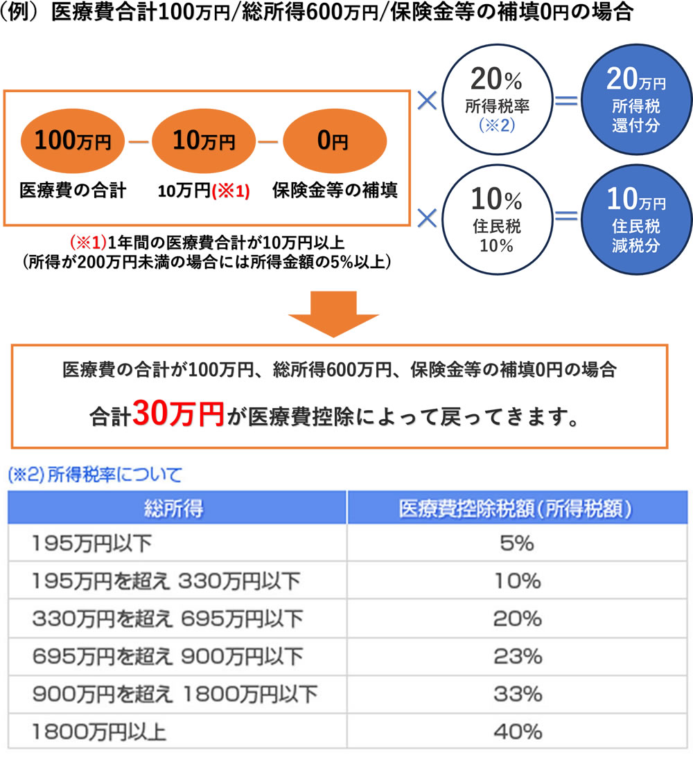 医療費控除額の計算