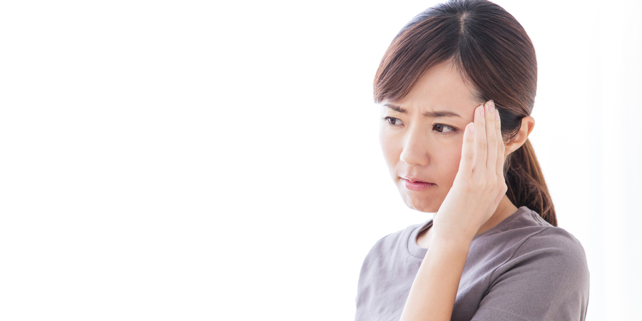 4. 噛み締めが関連する、原因不明の頭痛・肩こり