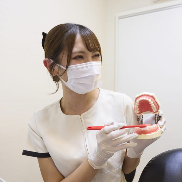 個別歯磨き指導（TBI）