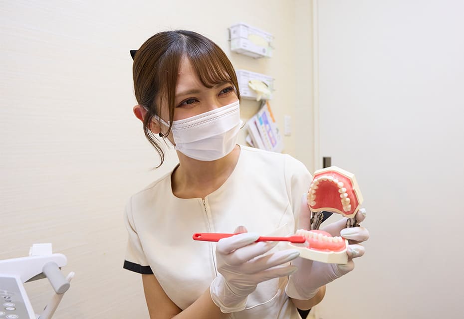 安心して治療を受けていただくために