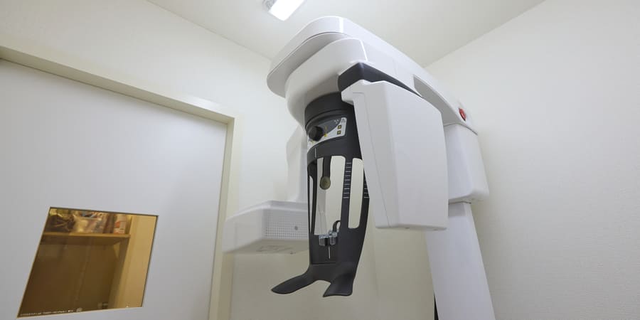 2. 歯科用CTによる、骨格レベルからの精密診断と安全性追求