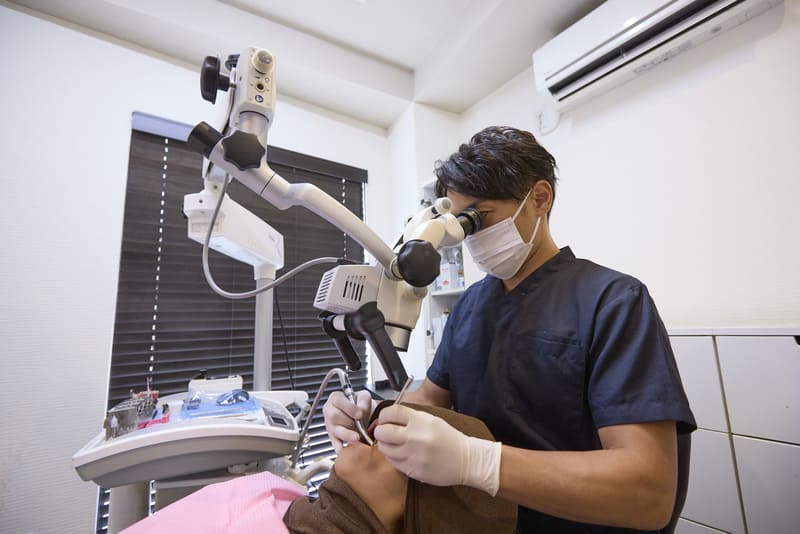 歯を大切に守るための歯周病治療