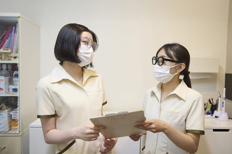 クリニックを支える大切な仲間たち