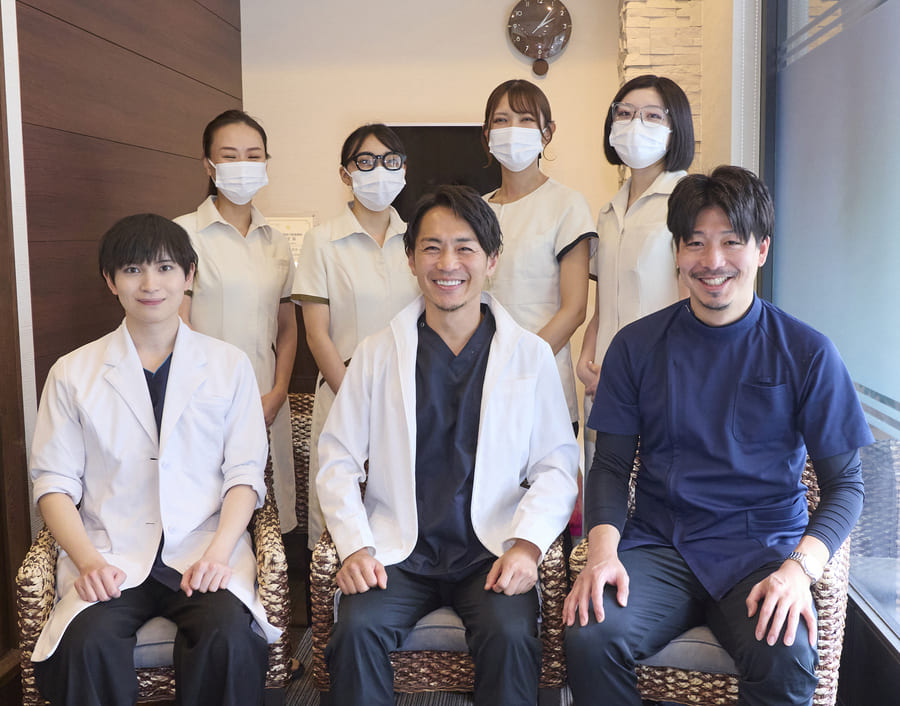 チームで支える、温かい歯科医療