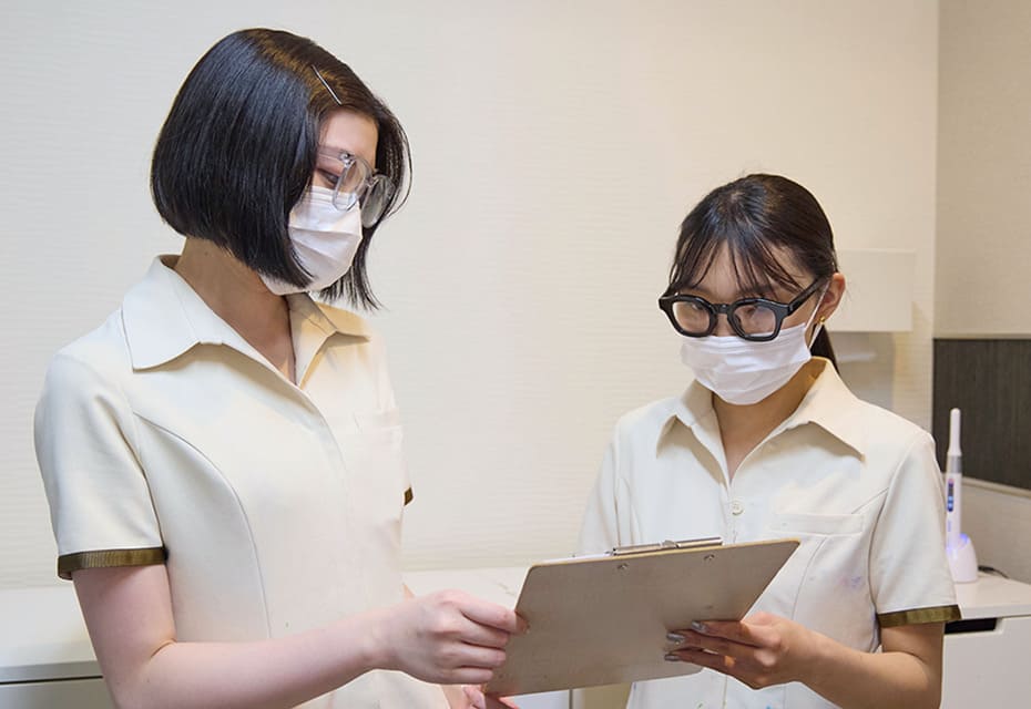 安全なホワイトニングのために