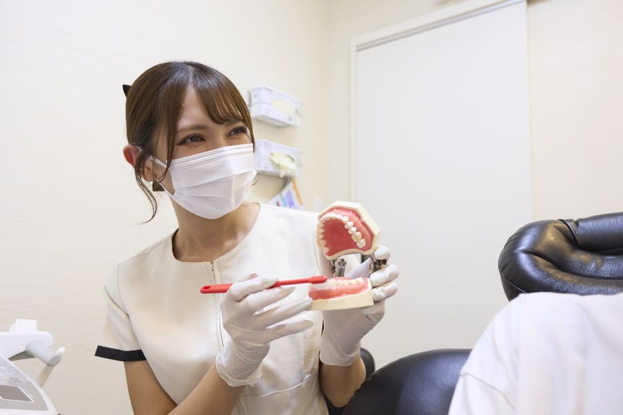 歯科衛生士による継続的なサポート