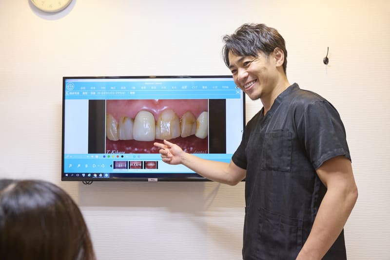 歯科衛生士による継続的なサポート