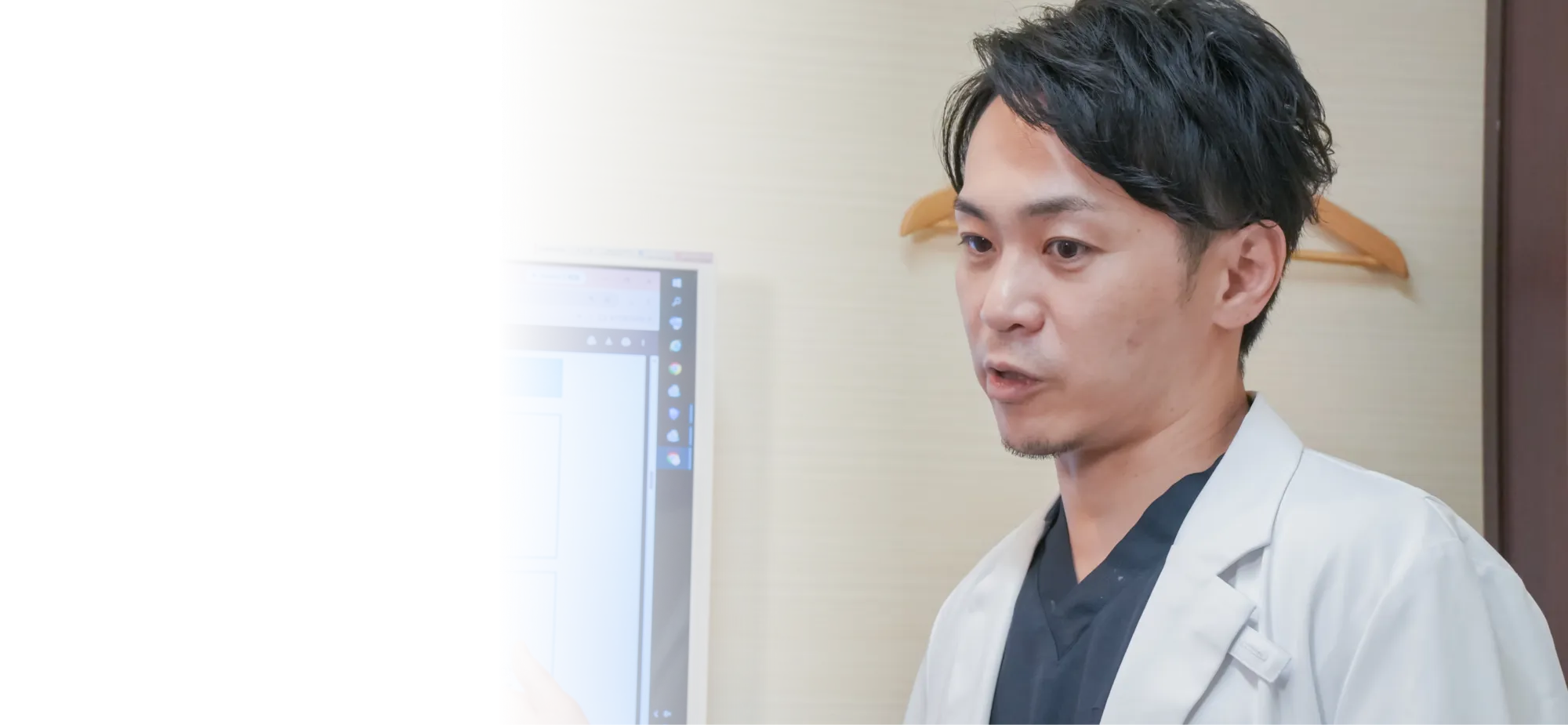 歯科医師によるカウンセリング