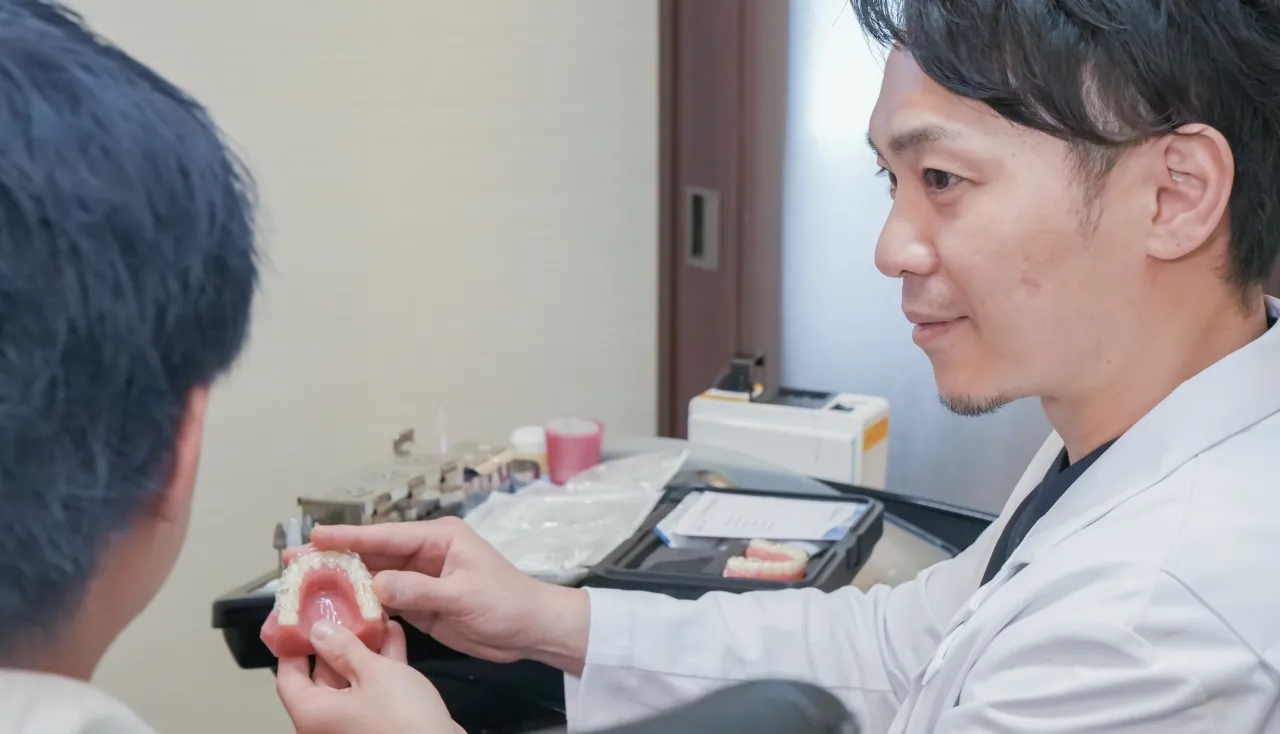 理事長による治療説明