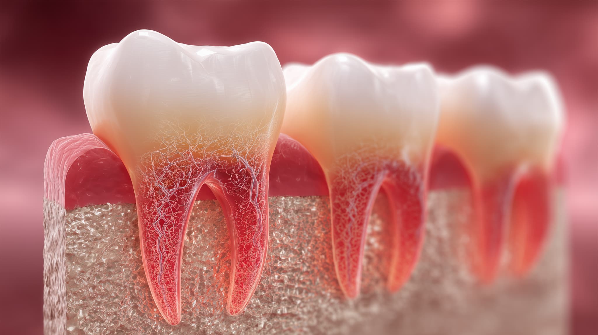 歯周病のイメージ