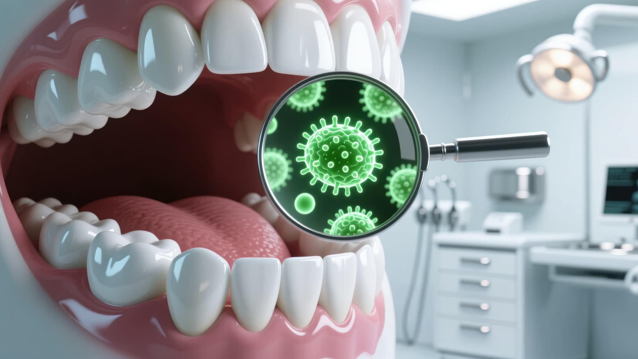 虫歯のメカニズムのイメージ