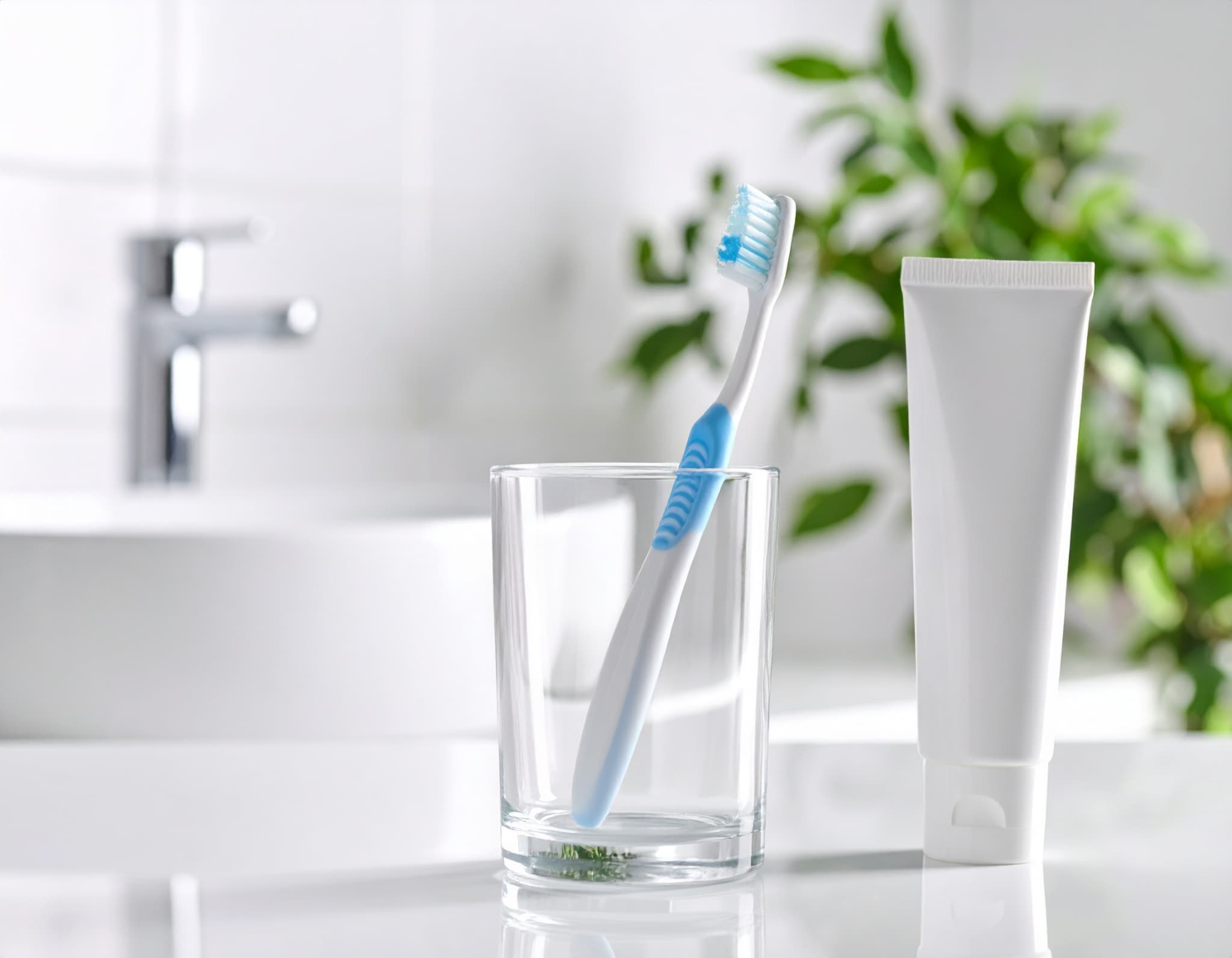 歯磨きのイメージ