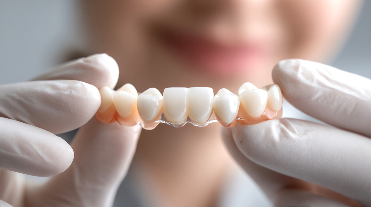 セラミックの歯