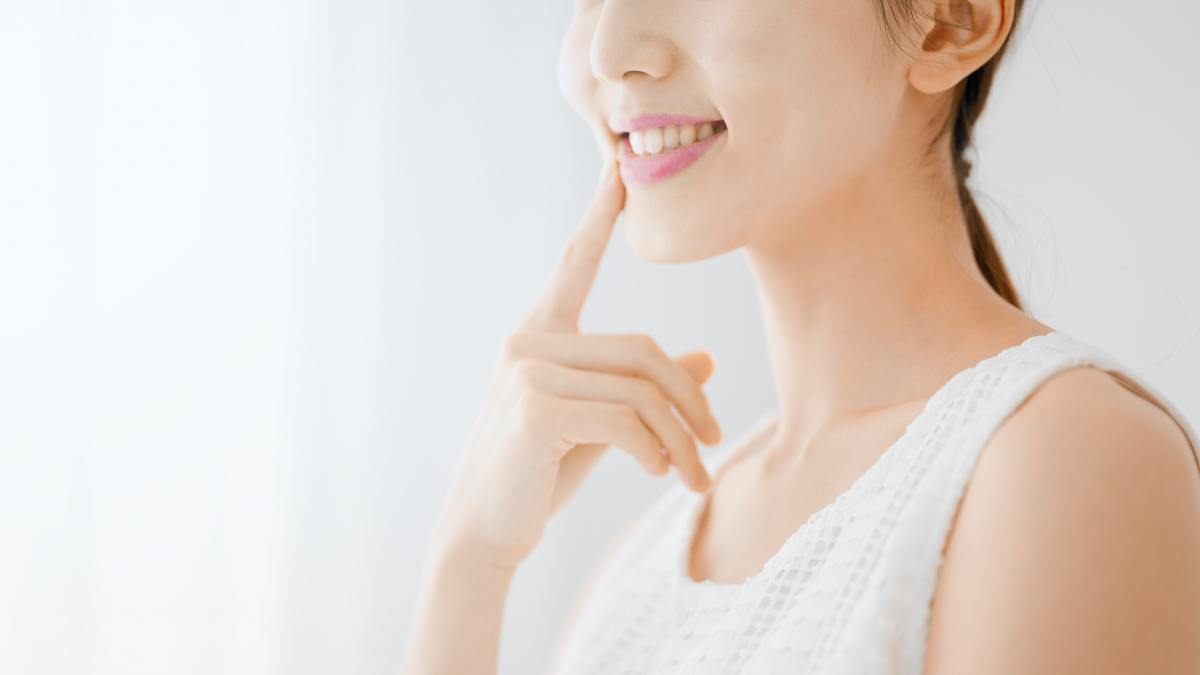 ホワイトニングをして綺麗になった歯