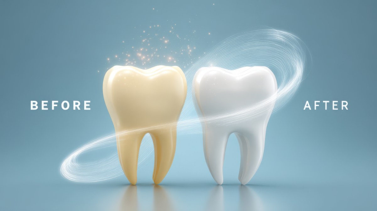 ホワイトニングの効果