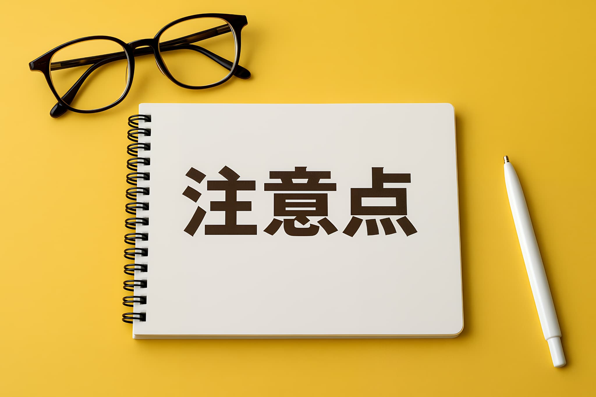 矯正治療中に痛みがあるときの注意点を伝えるイメージ