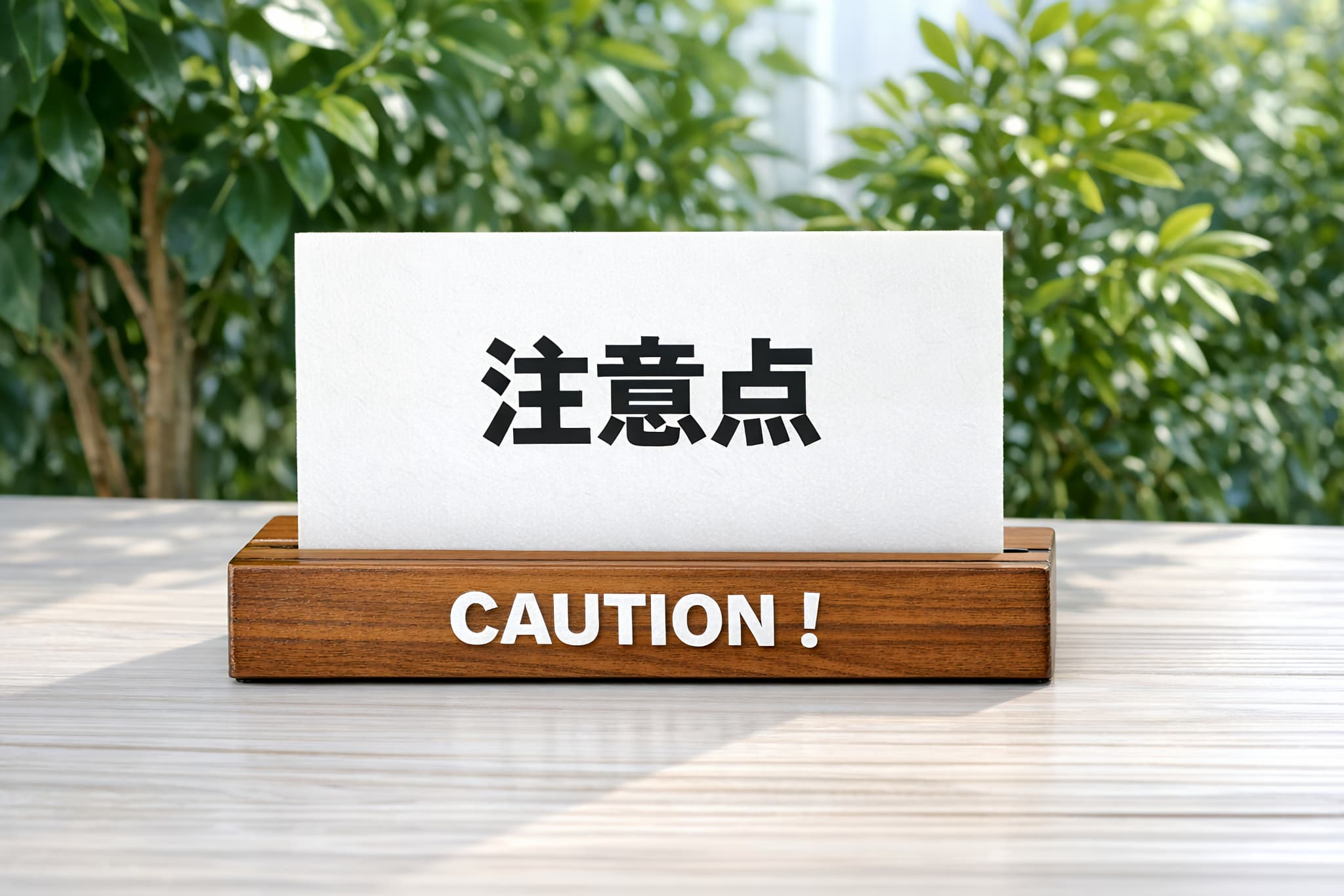 金属アレルギーの方が治療をする際の注意点を伝えるイメージ